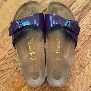 Birkenstock slip ons